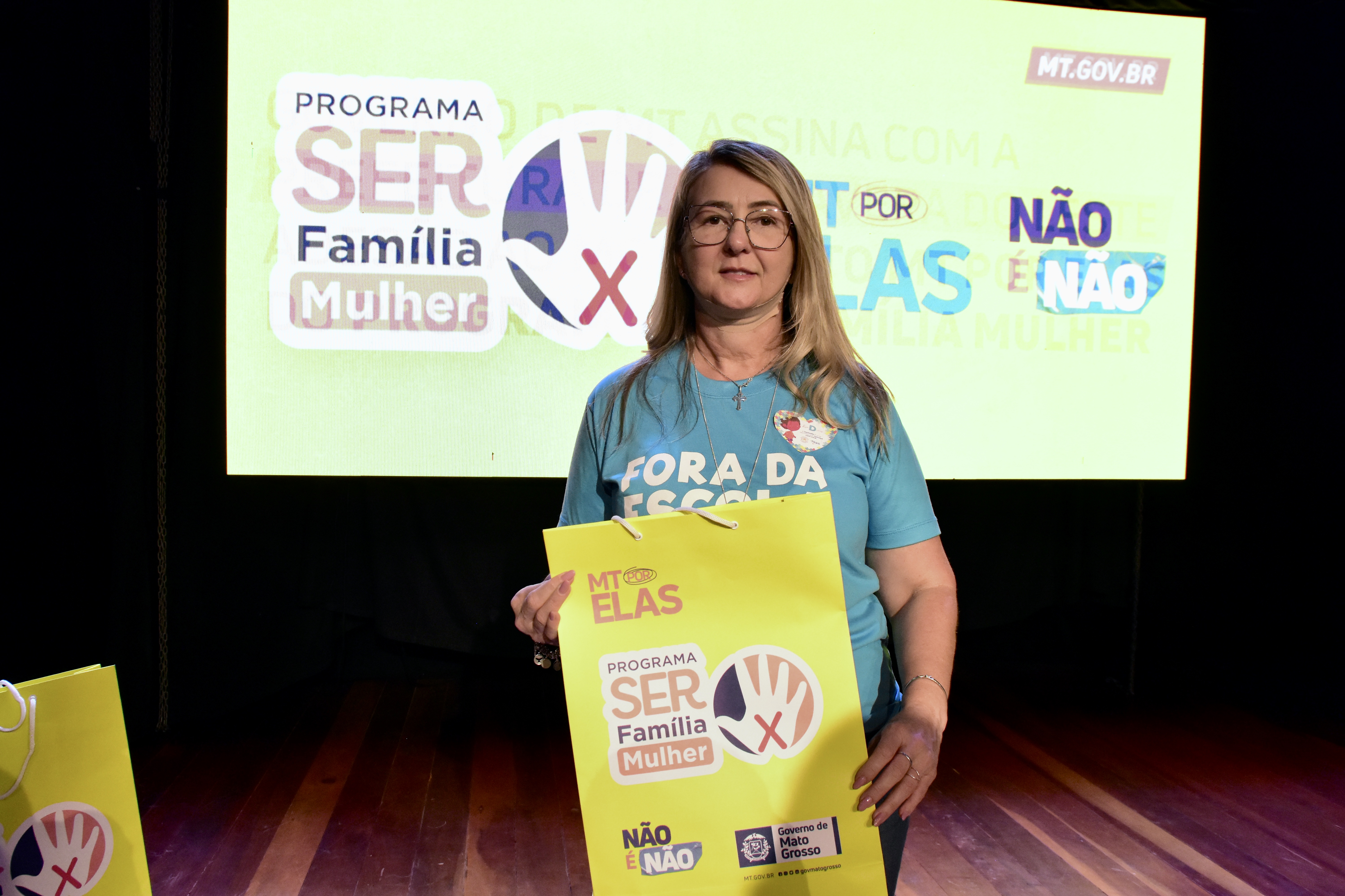 “A educação é um dos caminhos para o combate a violência contra a mulher”, afirmou secretária de educação de Primavera do Leste