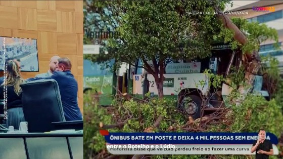 VÍDEO: Lúdio dispara contra Botelho e reforça promessa de tarifa a 1 real