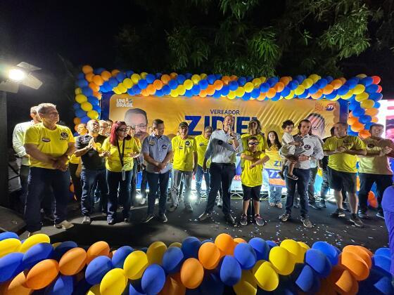 Zidiel Coutinho lança candidatura a vereador em evento marcante com mais de mil pessoas em Cuiabá