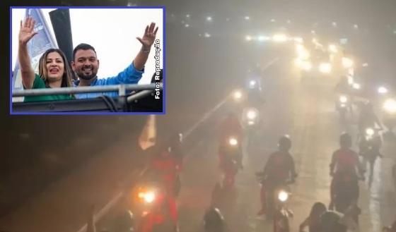 Prefeito de Jangada reúne motoristas e registra a maior carreata da história do município