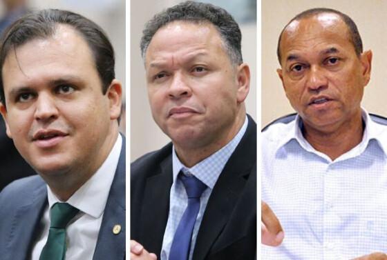 Thiago Silva chega a 44,7%, Claudio Ferreira tem 19,5% e Paulo José, 14,3%