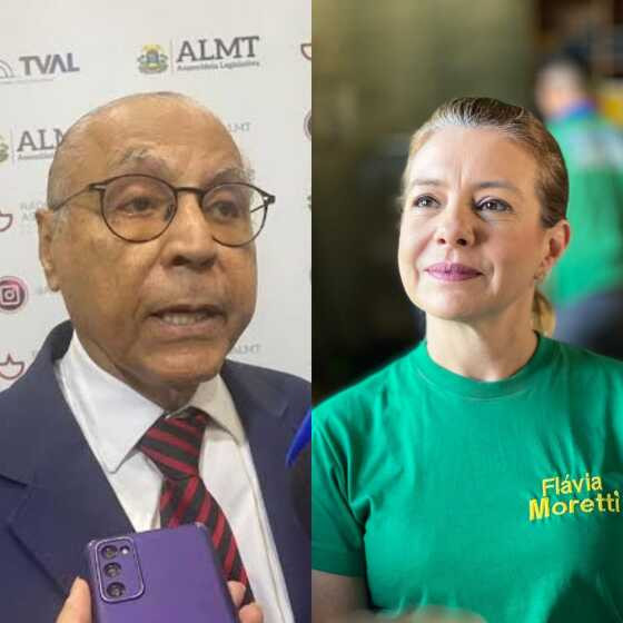 Justiça condena Júlio Campos a pagar multa de R$ 15 mil por ataques a Flávia Moretti