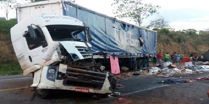  Em Mato Grosso, as maiores vítimas de acidentes de trânsito no trabalho são caminhoneiros