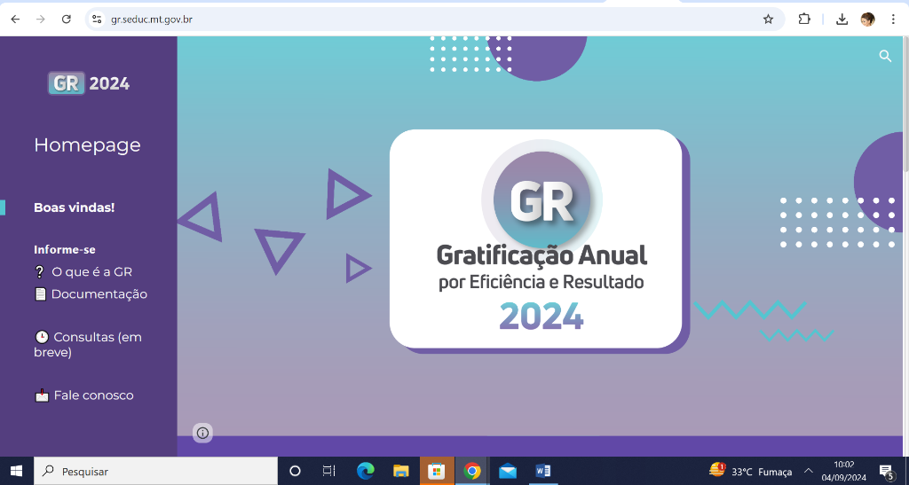 Seduc cria plataforma para orientar servidores sobre Gratificação por Eficiência e Resultados