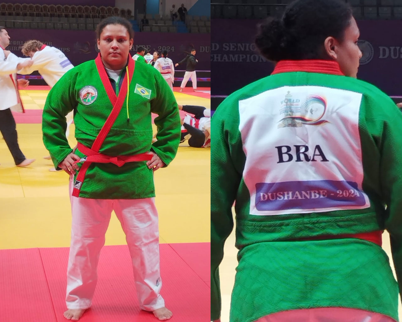 Com estreia inédita, atleta de Mato Grosso leva Brasil ao World Sênior Gushtingiri