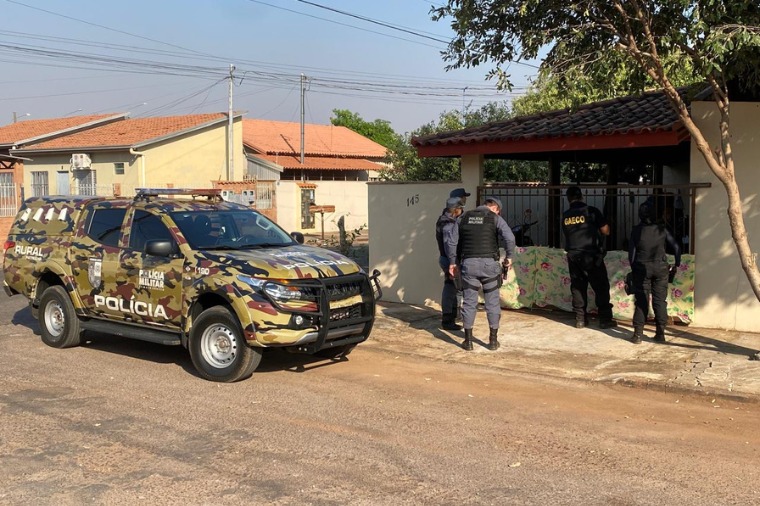 Gaeco apresenta balanço de operação realizada em Nova Xavantina