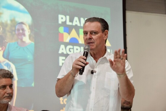 Fávaro anuncia implantação da Embrapa na Baixada Cuiabana e critica desmonte da Empaer