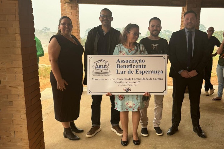 Sede própria da Casa de Passagem é inaugurada em Colniza