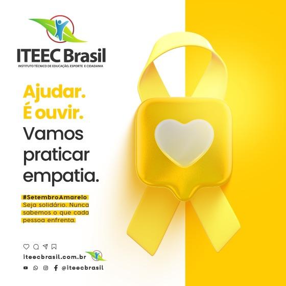 Iteec Brasil lança campanha de conscientização sobre o Setembro Amarelo