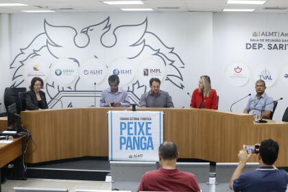 CST discute produção de peixe panga em Mato Grosso