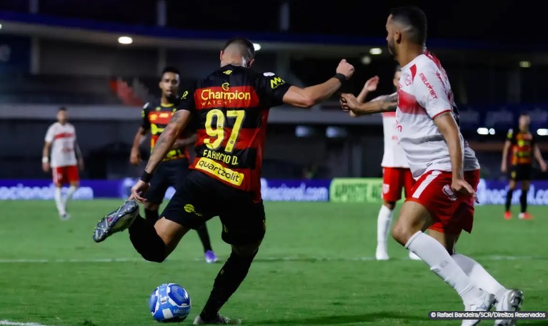 Em situações opostas na Série B, CRB e Sport medem forças