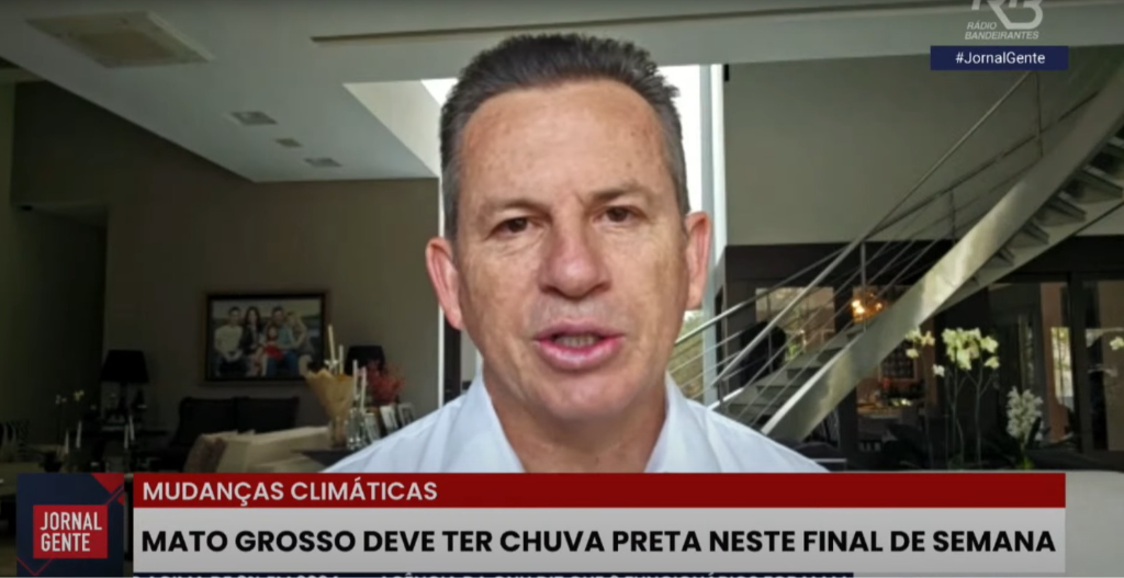 Governador destaca investimentos e lamenta leis frouxas: 