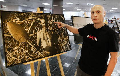 Assembleia promove exposição do fotógrafo Cláudio Gomes