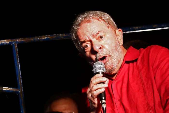 Lula está cada vez mais 