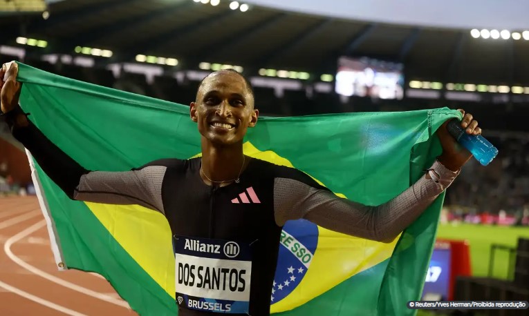 Alison dos Santos termina 2024 como bicampeão da Diamond League