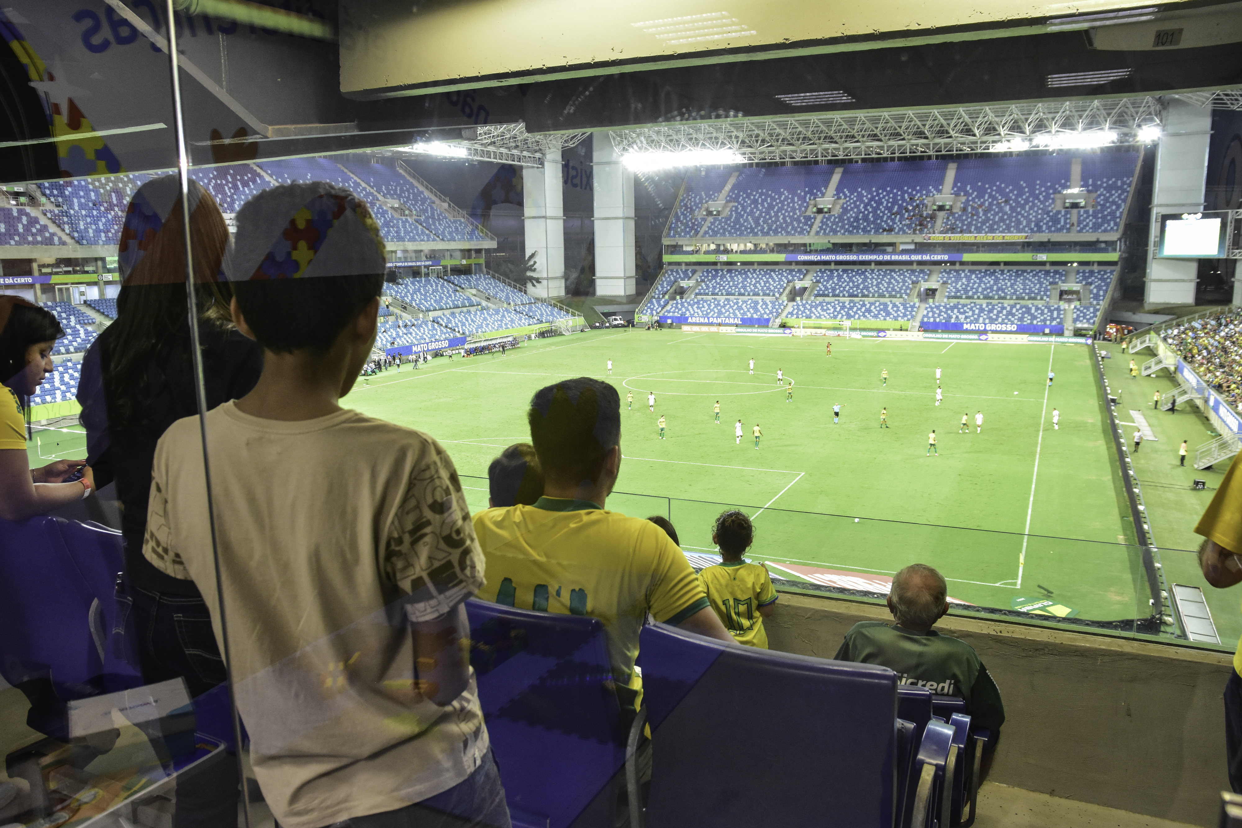 Setasc abre inscrições para sorteio do Camarote do Autista no jogo do Cuiabá no próximo domingo (22)