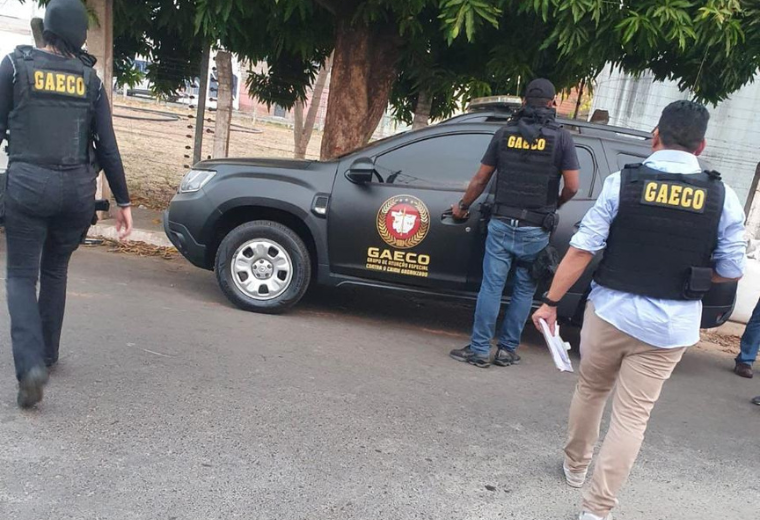 Acusados de aplicar golpe contra idoso em Goiás é preso em MT pelo Gaeco