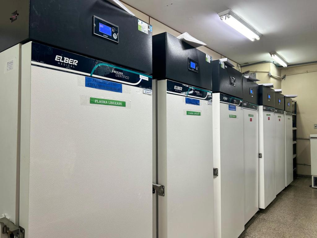 Governo de MT investe R$ 2 milhões em equipamentos para o MT Hemocentro