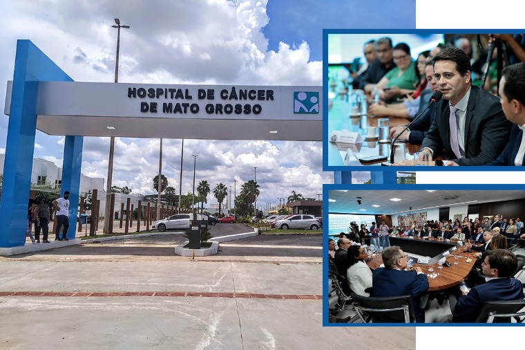 Governo assina contrato de prestação de serviços com Hospital de Câncer