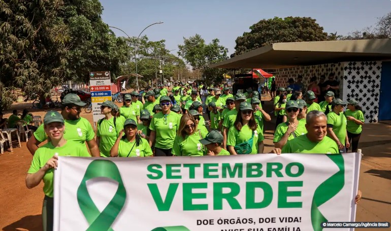 Eventos promovem conscientização sobre a doação de órgãos 