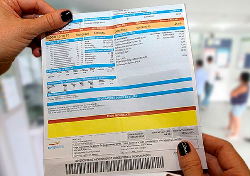 Energisa envia fatura de quase R$ 3 mil e juíza manda suspender cobrança
