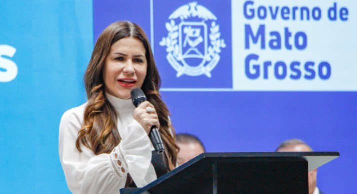 Andreia Wagner é líder isolada à reeleição em Jaciara