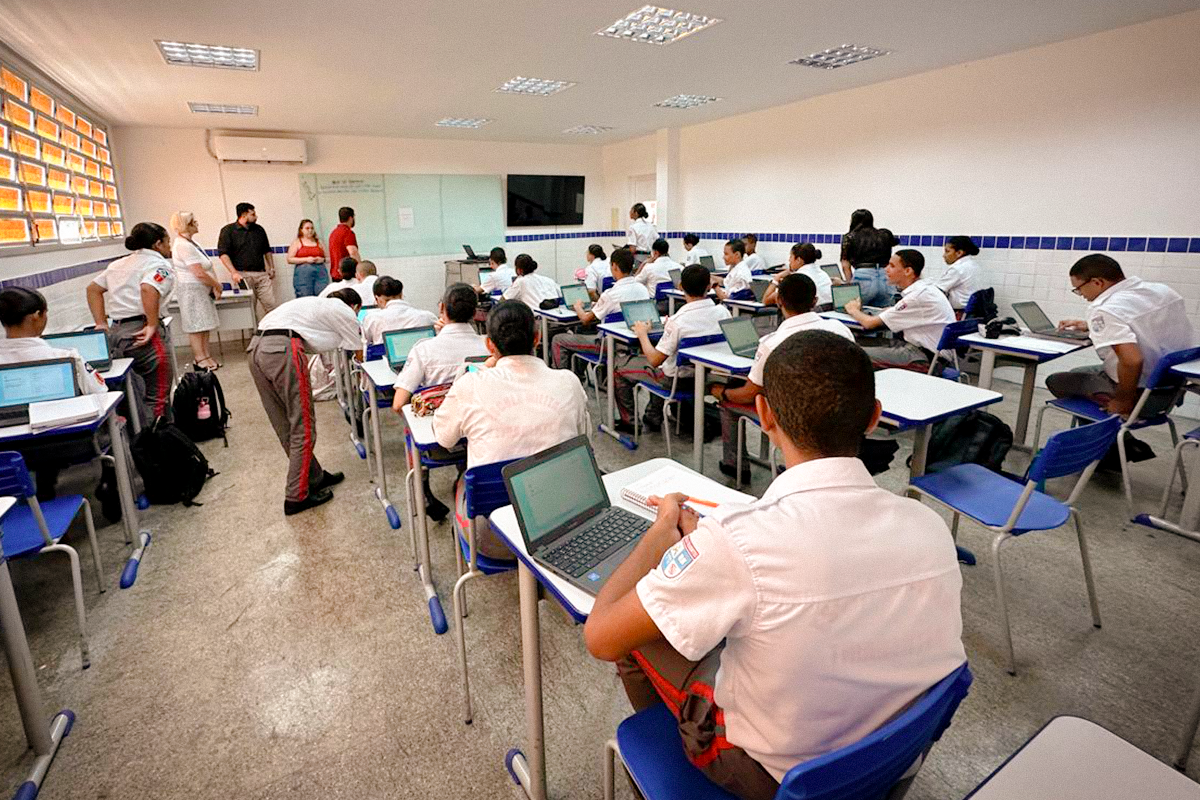 Seciteci abre cursos técnicos gratuitos para estudantes do ensino médio de escolas estaduais