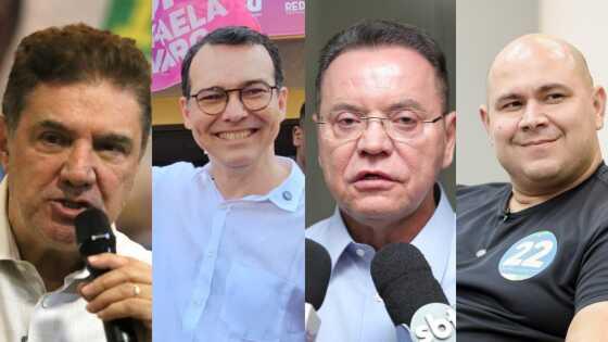 Candidatos apostam em 