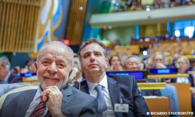 Lula se reúne com três presidentes antes de deixar Nova York