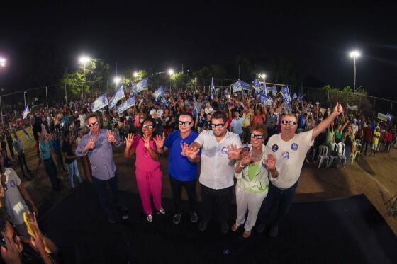 Vereador Gabriel Cesar surpreende e reúne mais de mil apoiadores em reunião