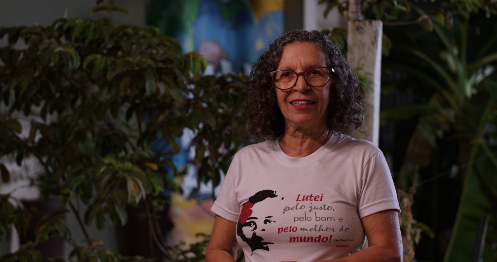 Médica destaca compromisso de Lúdio com as pessoas que mais precisam