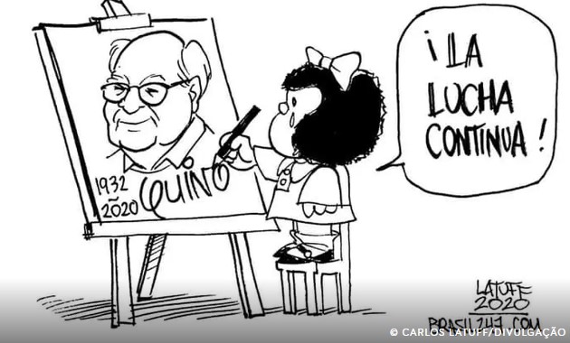 Mafalda chega aos 60 anos inspirando artistas e ativistas