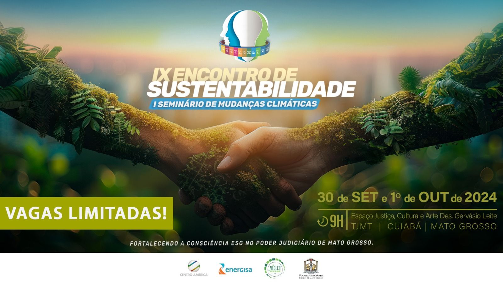 Tribunal de Justiça de Mato Grosso realiza Encontro de Sustentabilidade nesta segunda e terça-feira