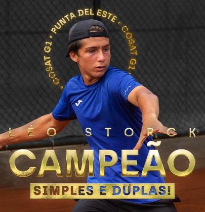 Jovem de MT alcança 2º lugar no ranking da Confederação Sul-Americana de Tênis
