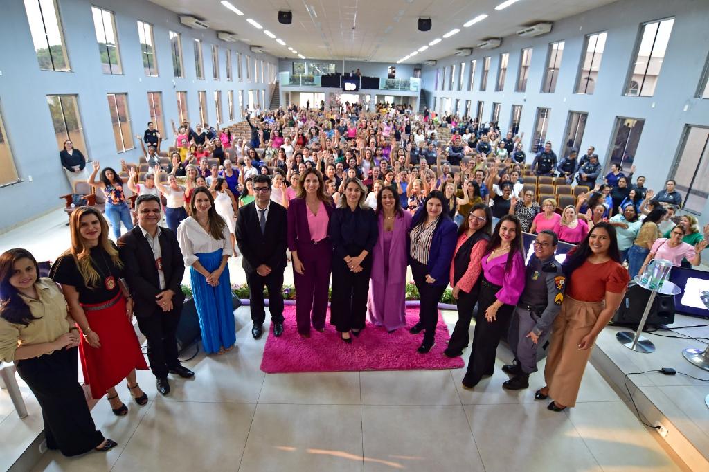 Setasc realiza capacitações da Expedição SER Família Mulher - MT Por Elas em Água Boa