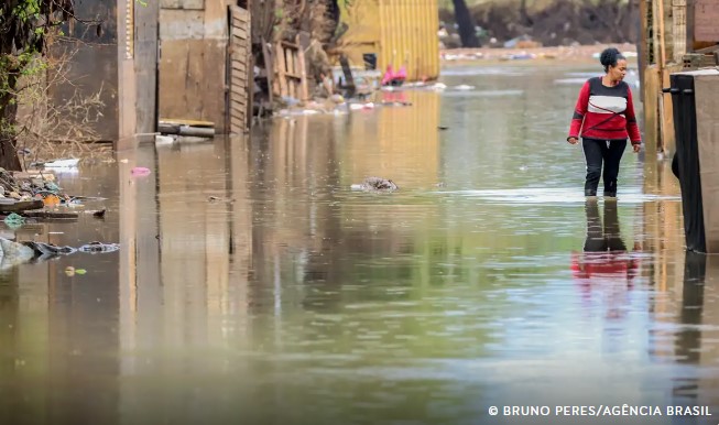 Rio Grande do Sul tem alerta de tempestades para as próximas horas 