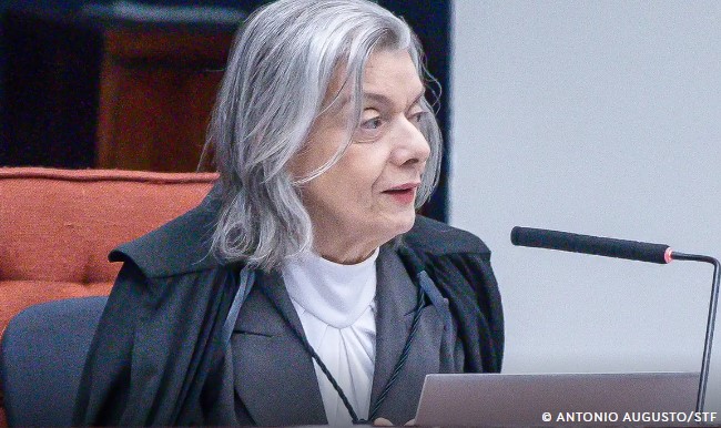 Cármen Lúcia pede que eleitores compareçam às urnas no domingo