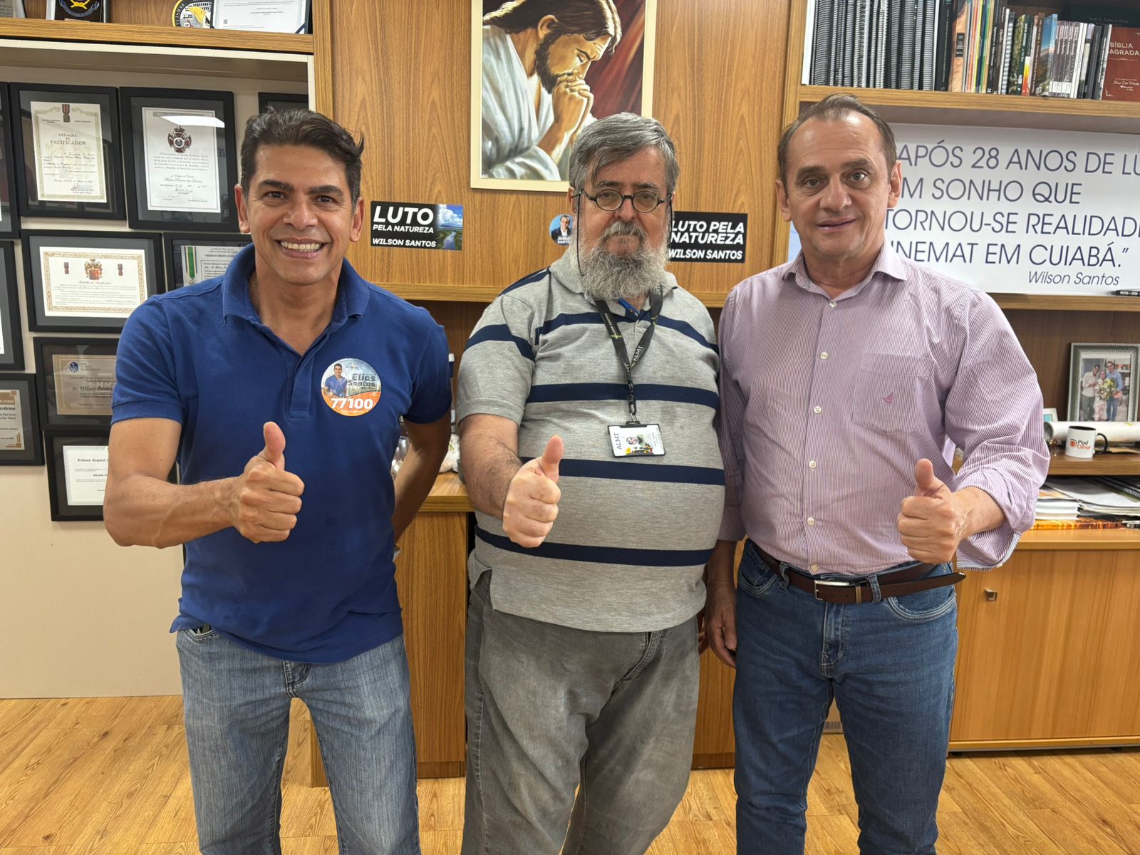 Candidato a Vereador Elias Santos Apresenta Proposta de Loteamento Popular
