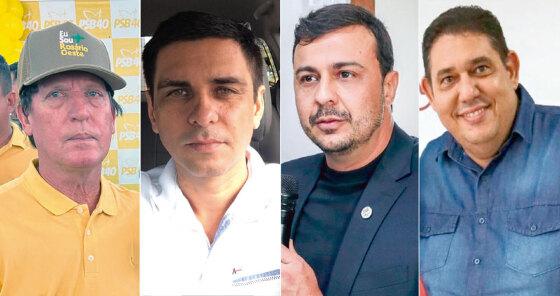 Mariano Balabam lidera em Rosário, com 50,3%; prefeito Alex Berto é o mais rejeitado