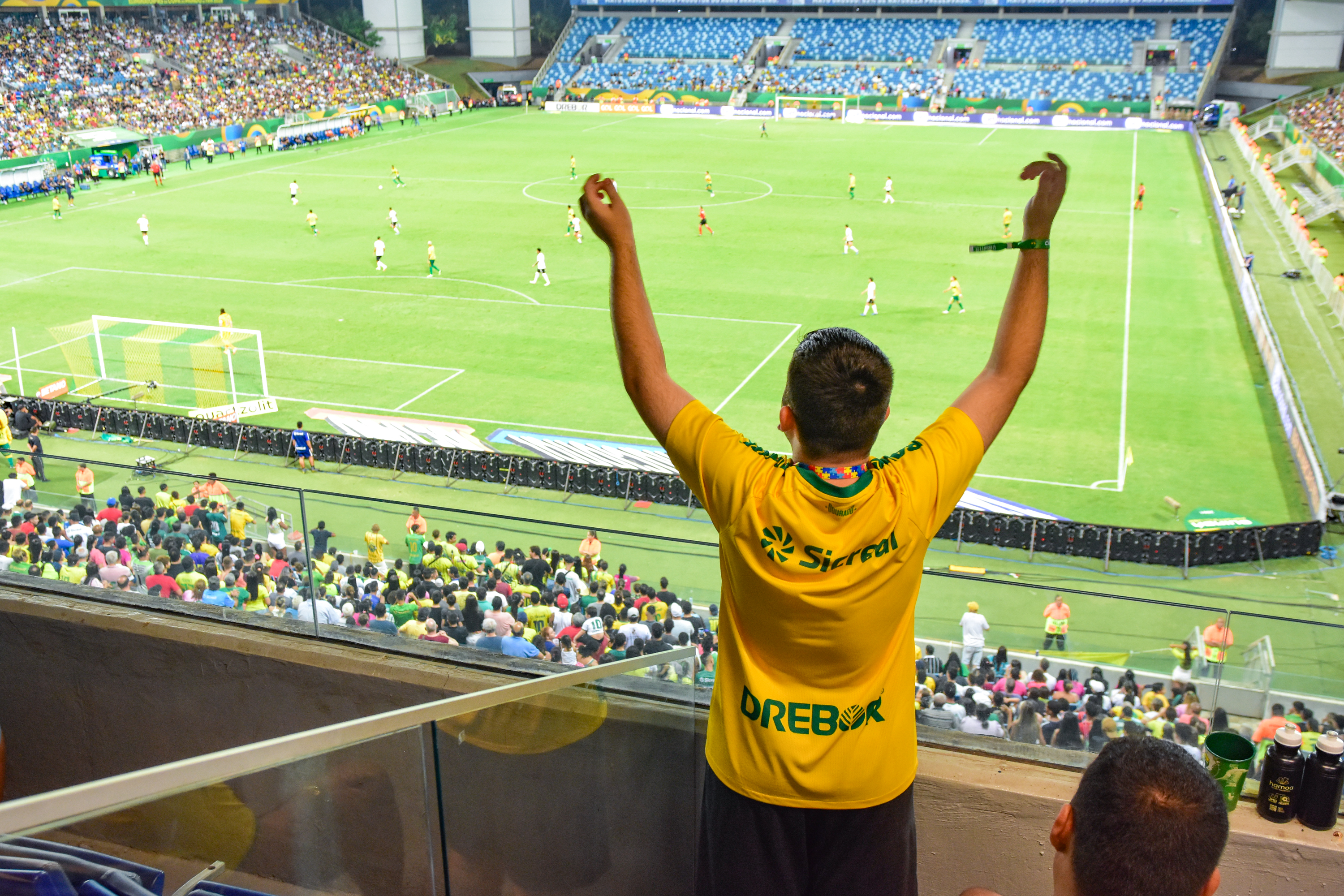 Setasc divulga lista de autistas sorteados para assistir o jogo entre Cuiabá e São Paulo