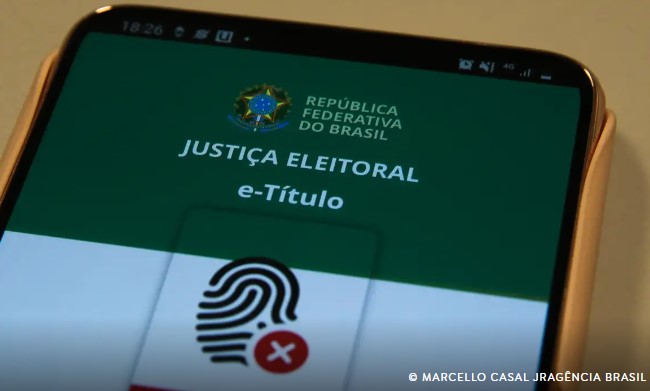 Eleitor precisa baixar e-Título até hoje