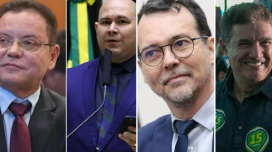 Botelho tem 36%; Abílio Brunini; 35 %, e Lúdio Cabral, 24% na pesquisa Quaest
