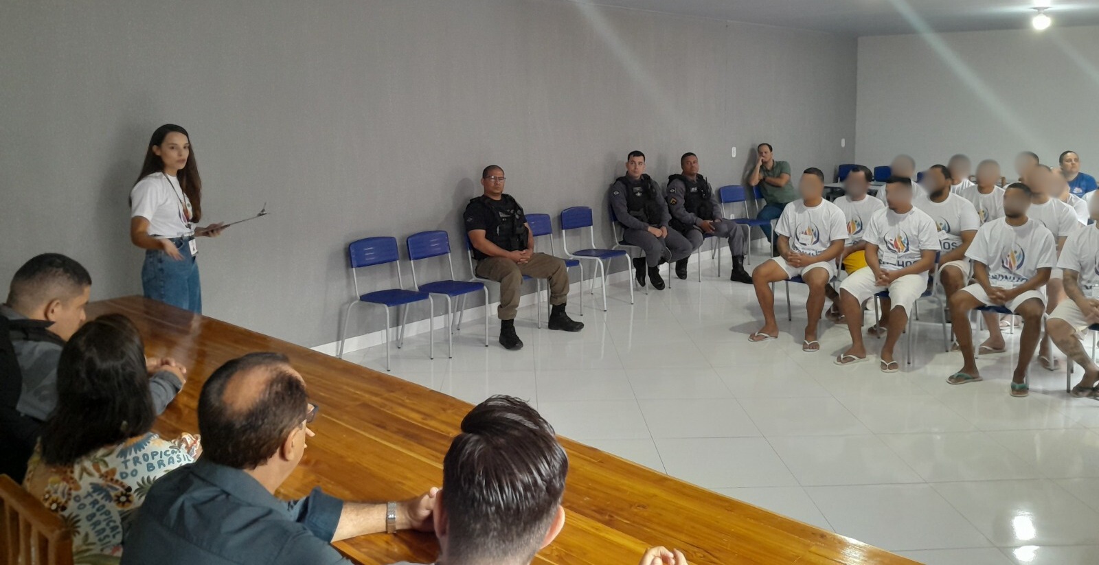 Projeto Reconstruindo Sonhos promove atividades de incentivo à reinserção social