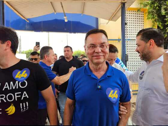 Botelho espera conquistar eleitores de outros candidatos para vitória no 2º turno