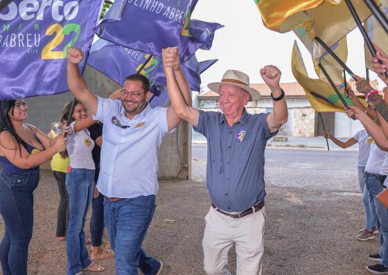 Roberto Dorner é reeleito prefeito em Sinop