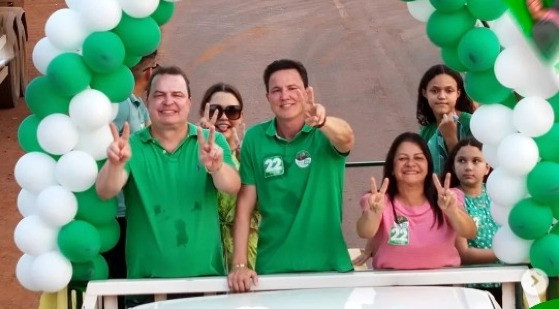 Alexandre Russi é eleito prefeito de Juscimeira com 62,97% dos votos