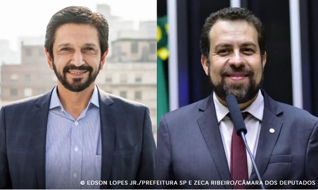 Nunes e Boulos seguem para 2º turno em São Paulo