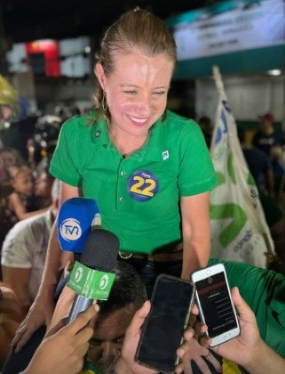 Flávia Moretti seria eleita mesmo se VG tivesse segundo turno