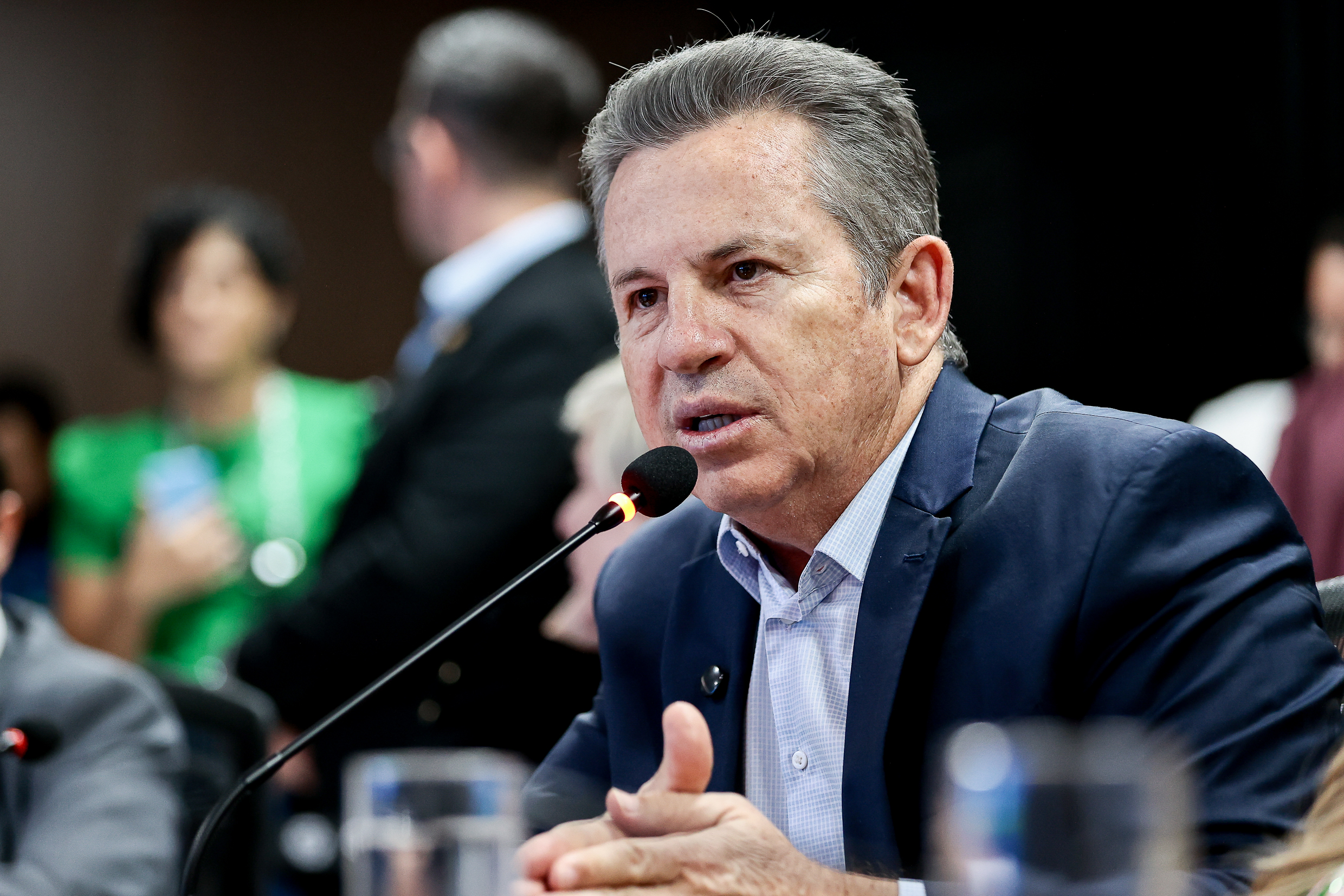 Mauro diz que irá receber tanto Abílio quanto Lúdio para dialogar