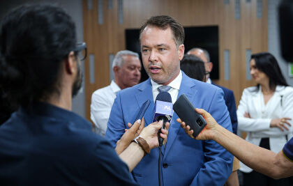 Candidato à presidência da Procuradoria-Geral de Justiça faz visita institucional à ALMT
